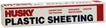 Plastic Sheeting Clear 4ML 12FT X 100FT New. Price: $60.07.
