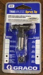 Graco TRU517 Trueairless Spray Tip Soft New. Price: $16.00.