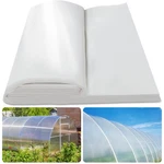 12' X 25' Greenhouse Plastic Film Sheeting Cover 6 Mil Thickness, Clear Green... New. Price: $38.80.