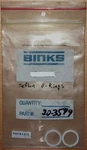Binks: 20-3599 Teflon Rings (pack Of 2) New. Price: $19.00.