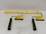 Lot Of (2) Purdy Revolution In. Cageless Threaded Roller Frame 14A751129 New. Price: $32.00.