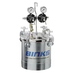 Binks 83Z-220 Pressure Tank, 2.8 Gal New. Price: $1507.99.