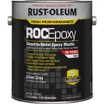 Rust-oleum 9182402 Epoxy Mastic Coating Base, Silver Gray, Semi-gloss, Gal, New. Price: $126.99.