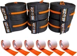 Re-u-zip Reusable Dust Barrier Zipper 6 Pack Fail-safe Lockable New. Price: $79.98.