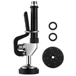 Iviga Commercial Sink Head: 7/8"-20UNEF Pre Rinse Sprayer, Black New. Price: $58.99.