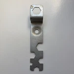 Binks Mfg Co. Devilbiss Tekna BGSA-29 Paint Spray Gun Multi-wrench Tool Used. Price: $15.00.