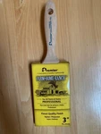 Premier FHR00133 3" Professional Nylon & Poly Paint Stain Brush - Pack New. Price: $18.99.