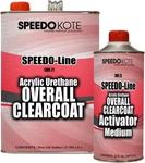 Speedokote High Gloss Urethane Clear Coat SMR-21/25 4:1 Gallon Automotive Paint New. Price: $156.00.