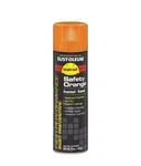 Case Of 6 Rust-oleum V2155838 Spray Paint, Safety Orange, Gloss "hard Hat" New. Price: $45.00.