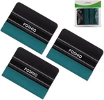 Foshio Vinyl Wrap Squeegee 4 Inch With Micro Fiber Suede Felt Edge, Scraper For New. Price: $15.82.
