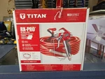 Titan Rx-pro 0538022 Airless Paint Spray Gun Kit Hose Tip Red Series -brand New. Price: $249.95.
