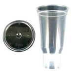 Devilbiss DEVDPC-503-K24 3OZ Disposable Cup (24) For Adapters New. Price: $53.14.
