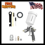 Inokraft D1 Lvlp Air Spray Gun Kit 1.3MM Nozzle Paint For Cars & Diy New. Price: $105.50.