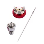 Daxinyang Tools 1.7MM Needle, Nozzle, Air Cap Set For R500 Lvlp Spray Silver New. Price: $40.99.