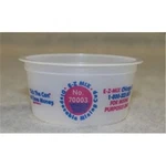 E-z EMX-70003 0.25-PINT Plastic Mixing Cups- Box Of 200 New. Price: $53.72.