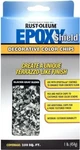 Rust-oleum 238471 Epoxy Shield Glacier Gray Blend Decorative Color Chips New. Price: $12.99.