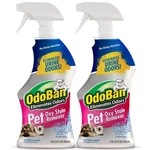 Odoban Pet Urine And Oxy Stain Remover Spray (2 Pack) 32 Oz. Neutralizer New. Price: $11.99.