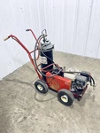 Newstripe 1004940 Conventional Striping Machine *untested* Used. Price: $1199.99.