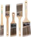 Vermeer Paint Brushes 5-PACK Angle Assorted Sizes For All Latex..... New. Price: $10.35.