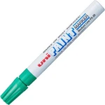 Uni-paint 63604 PX-20 Oil-based Marker, Medium Line, Green, 3PK New. Price: $12.99.
