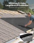 House Wrap, 4 X 250 Ft, 0.17 Mm Thick Vapor Barrier, Black New. Price: $110.17.
