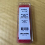 Bedford 20-1175 Replaces Binks 6-229 Repair Kit 2001 Spray Guns New. Price: $12.95.