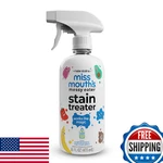 Miss Mouth's Messy Stain Treater Spray - 16OZ Laundry, Carpet, Upholstery New. Price: $57.45.