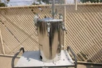 Tank, 5 Gallon S/st, 110 Psi, Fv, Dt/db, Clamped Top, Used. Price: $1316.00.