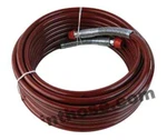 Titan 523043 Maroon 1/4" X 35' Airless Paint Spray Hose 3300PSI New. Price: $24.99.