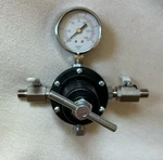 Binks 85-470 Pressure Air Regulator Control Gauge Assembly Valve HAR511 Carlisle New. Price: $65.00.