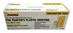 Frostking Pro Painter's Plastic Sheeting Roll Multipurpose 400FT. X 0.31 Mil New. Price: $29.61.