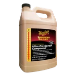 Meguiars M11001 Mirror Glaze Ultra Pro Speed Compound, Gallon New. Price: $135.54.