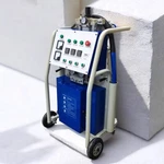 Pneumatic Polyurethane Foam Insulation Machine Polyurea Sprayer W/airbrush New. Price: $7406.26.