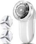 Bymore Fabric Shaver Lint Remover Defuzzer - Ac Adapter White New. Price: $104.49.