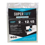 Trimaco Supertuff Mil Plastic Dropcloth, 12-FEET X 15-FEET New. Price: $18.40.