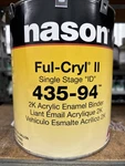 Nason Ful-cryl Single Stage Id 2K Acrylic Enamel Binder Gallon New. Price: $129.95.