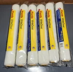 Purdy 14H670183 White Dove 18" X 1/2" Nap Roller Paint Covers 144670183 (6) *pi New. Price: $94.85.