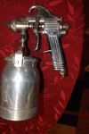 Binks Model 18 Spray Gun And Siphon Cup Used. Price: $29.99.