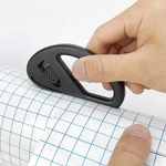 1PC Easy Glide Wrapping Paper Cutter Safe Sliding Razor Tool For Gift - New. Price: $9.79.