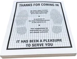 Automat Plastic Coated Disposable Quality Automotive Paper Floor Case Of 500 New. Price: $120.98.