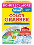 Carbona Color Grabber Laundry Detergent Sheets 45 Count Dye Catching Pack New. Price: $20.99.