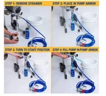 Graco 243104 Pump Armor, 1-QUART New. Price: $16.46.