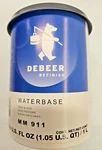Debeer Refinish 9911-L01 Waterbase Mixing Color, Can, Deep Black MM911 New. Price: $199.99.