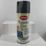 Krylon Magnetic Spray Paint Gray 13OZ Can From 2003 Nos Discontinued Dead Stock New. Price: $39.99.