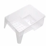Whizz 73510 Clear Heavy Duty Plastic Solvent-resist Paint Tray 12 X 8 In. New. Price: $9.57.