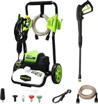 Powerful 1800 Psi Pressure Washer - Open Frame, Pwma Certified, 1.2 Gpm New. Price: $299.99.
