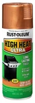 Rust-oleum 241232 High Heat Ultra Spray Ounce (pack Of 1), Aged Copper New. Price: $18.99.