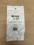 Binks 72-1687 1/4 Conn X Id Nyl Swivel Fitting W/ Spring Guard New. Price: $25.00.