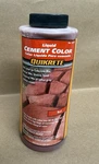 Quikrete 1317-03 Liquid Cement Color, Red, Net 10 Fl. OZ.(296 Ml) New Sealed. Price: $23.95.