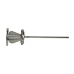 Jiffy Mixer PS-1 1/2" Shaft 5-10 Gallon Stainless Steel Paint Grout Blade New. Price: $66.95.